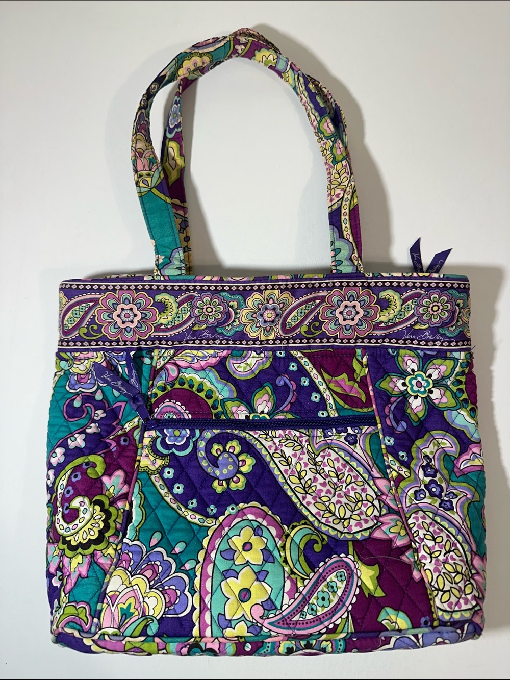 RETIRED - 2013 - VERA BRADLEY - HEATHER - MANDY TOTE